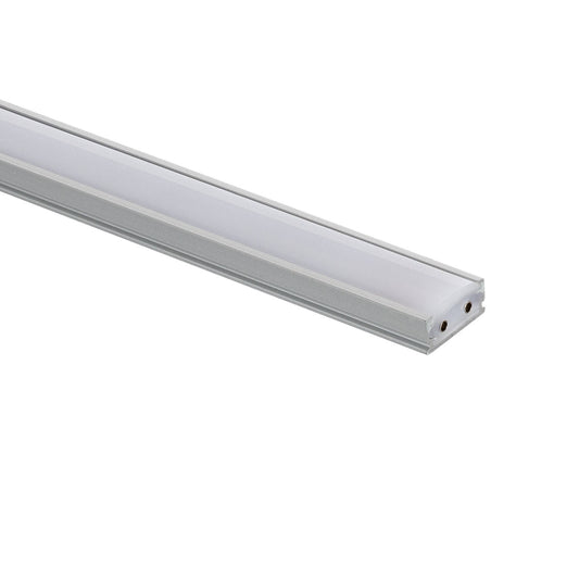 Ruban LED en Profilé Aluminium 1000mm 15W IP20 Installation en Saillie