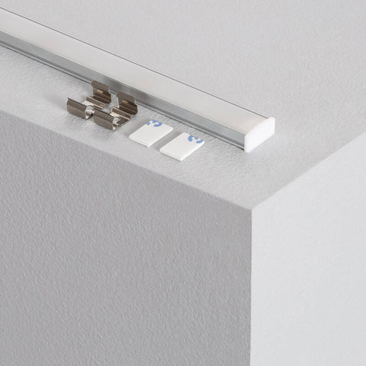 Profilé Ruban LED 250mm 3W IP20 Installation en Saillie