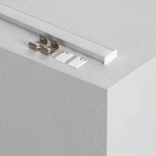 Profilé Ruban LED 250mm 3W IP20 Installation en Saillie