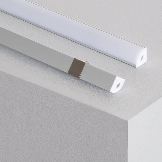 Ruban LED 600mm 6W en Aluminium pour Installation en Saillie