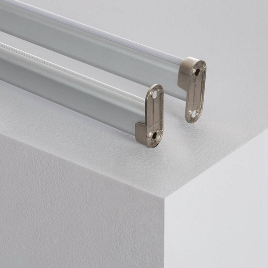 Profilé Aluminium pour Ruban LED 12mm, Installation en Saillie, Intérieur