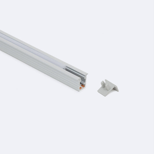 2 m Einbau-Aluminiumprofil für 25 mm LED-Streifen