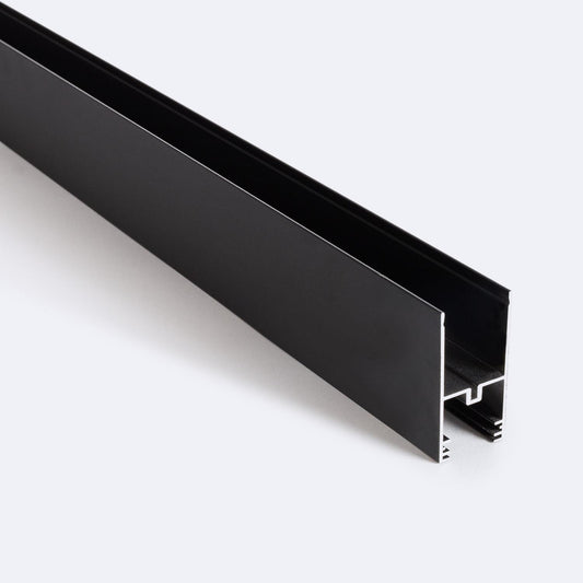 Profilé en Saillie SuperSlim 25mm 48V 1m pour Rail Magnétique