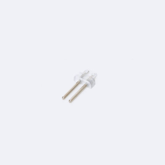 Connecteur 2 Pins pour Ruban LED 220V, 12mm, IP65, Usage Intérieur