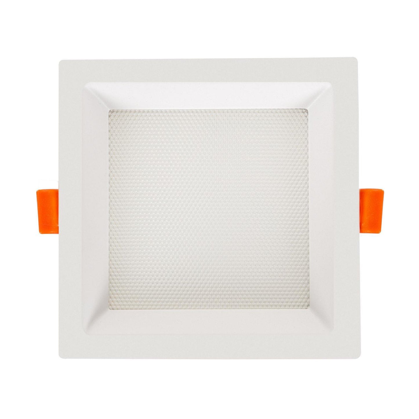 Dalle LED Carrée 10W Encastrée IP40 UGR 17 Non-Dimmable