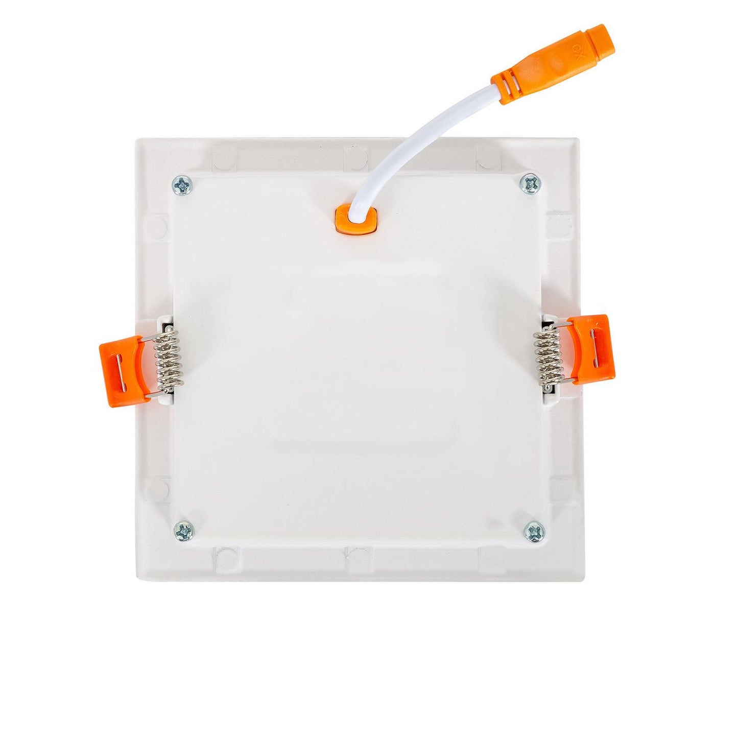 Dalle LED Carrée 10W Encastrée IP40 UGR 17 Non-Dimmable