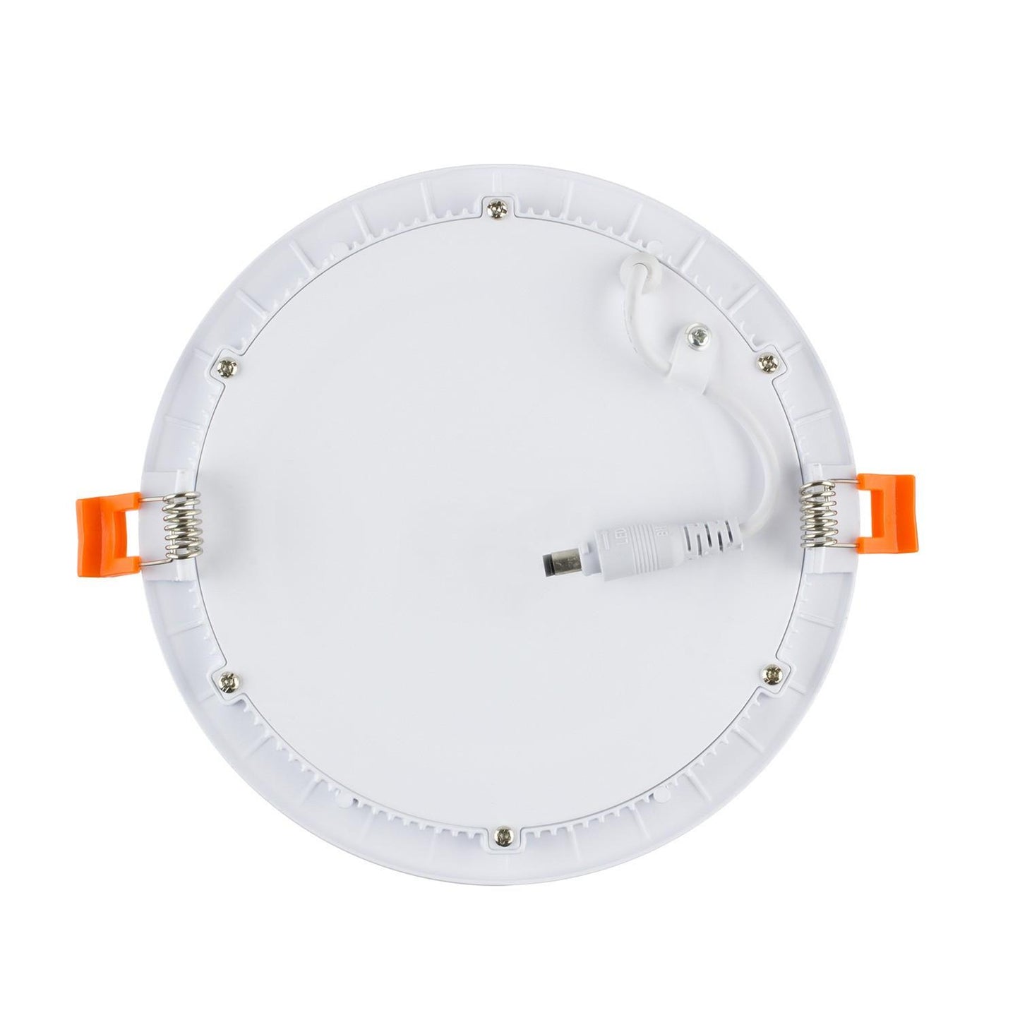 Dalle LED Encastrée 12W Ronde Extra-Plate, IP20, 960 lm, Ø 155 mm