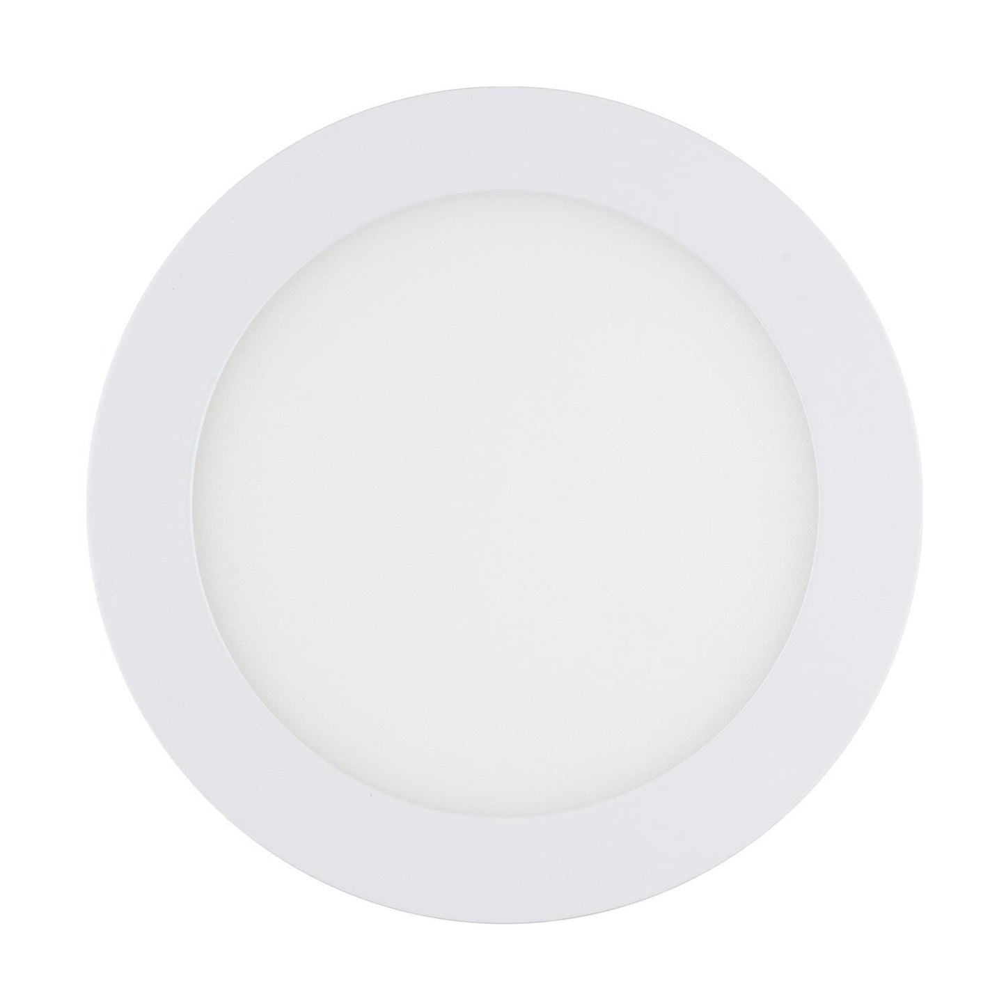 Dalle LED Encastrée 12W Ronde Extra-Plate, IP20, 960 lm, Ø 155 mm