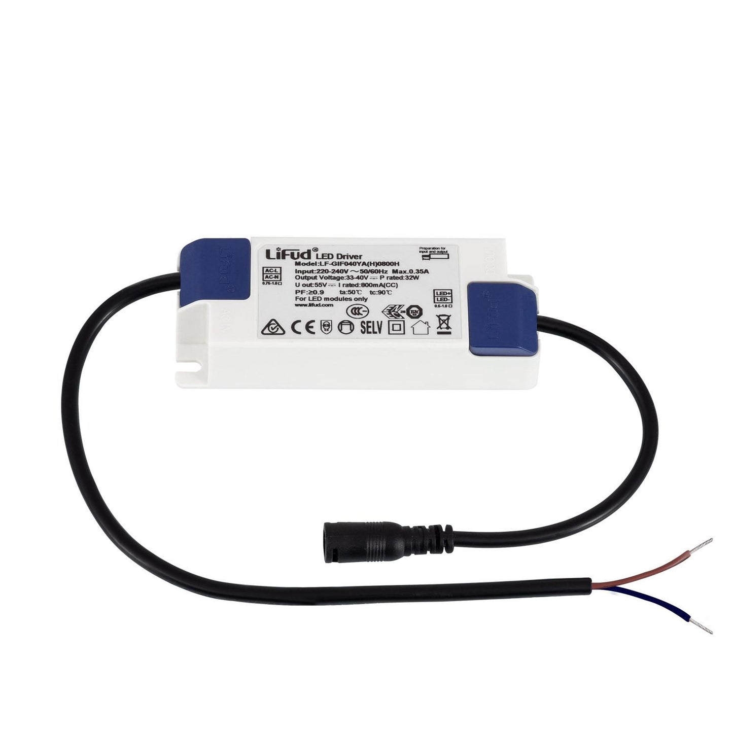 Dalle LED Encastrée 12W Ronde Extra-Plate, IP20, 960 lm, Ø 155 mm