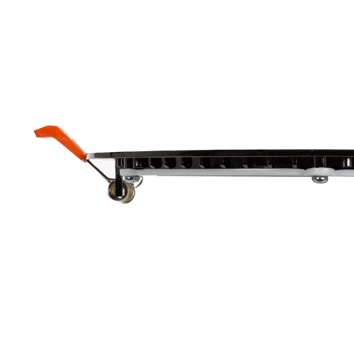 Dalle LED Ronde 12W Noire, IP20, Ø155 mm, Installation Encastrée
