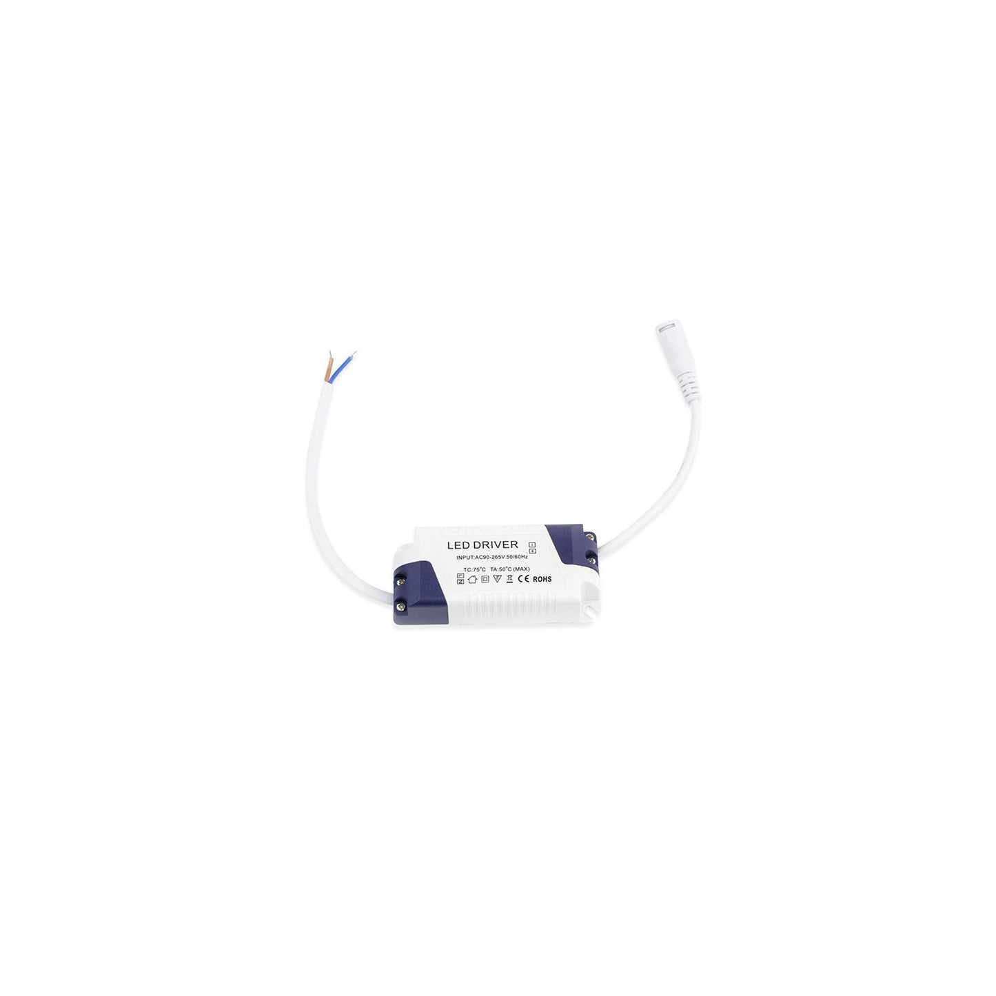 Dalle LED 12W Ronde Extra-Plate Ø 155 mm, IP20, Non Dimmable
