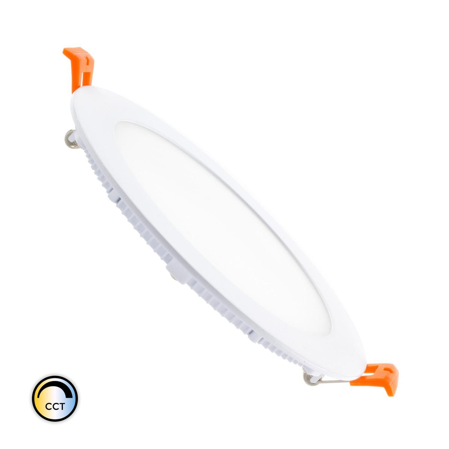 Dalle LED Encastrée 12W Ronde IP20 Dimmable avec Télécommande