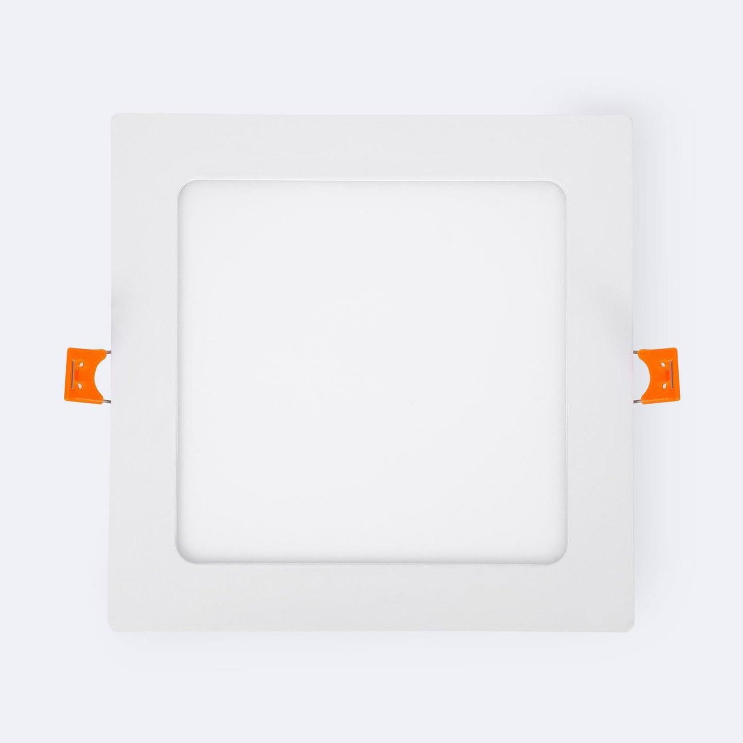 Dalle LED Encastrée 12W Carrée IP20 850lm pour Intérieur