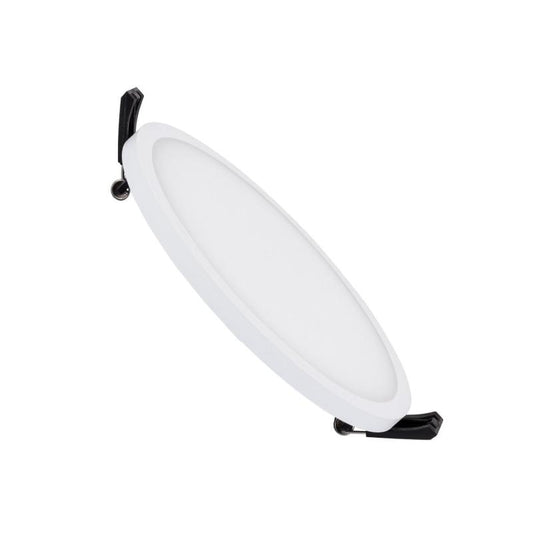 Dalle LED Ronde 15W, Ø 130 mm, IP44, Non Dimmable, Installation Encastrée