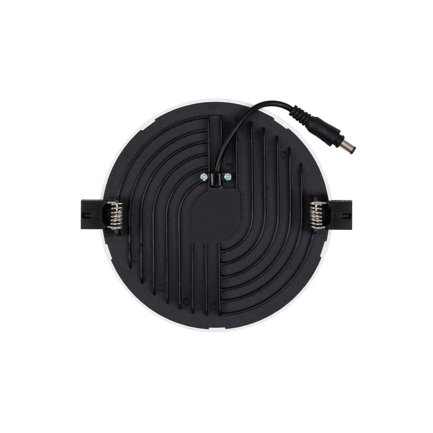 Dalle LED Ronde 15W, Ø 130 mm, IP44, Non Dimmable, Installation Encastrée