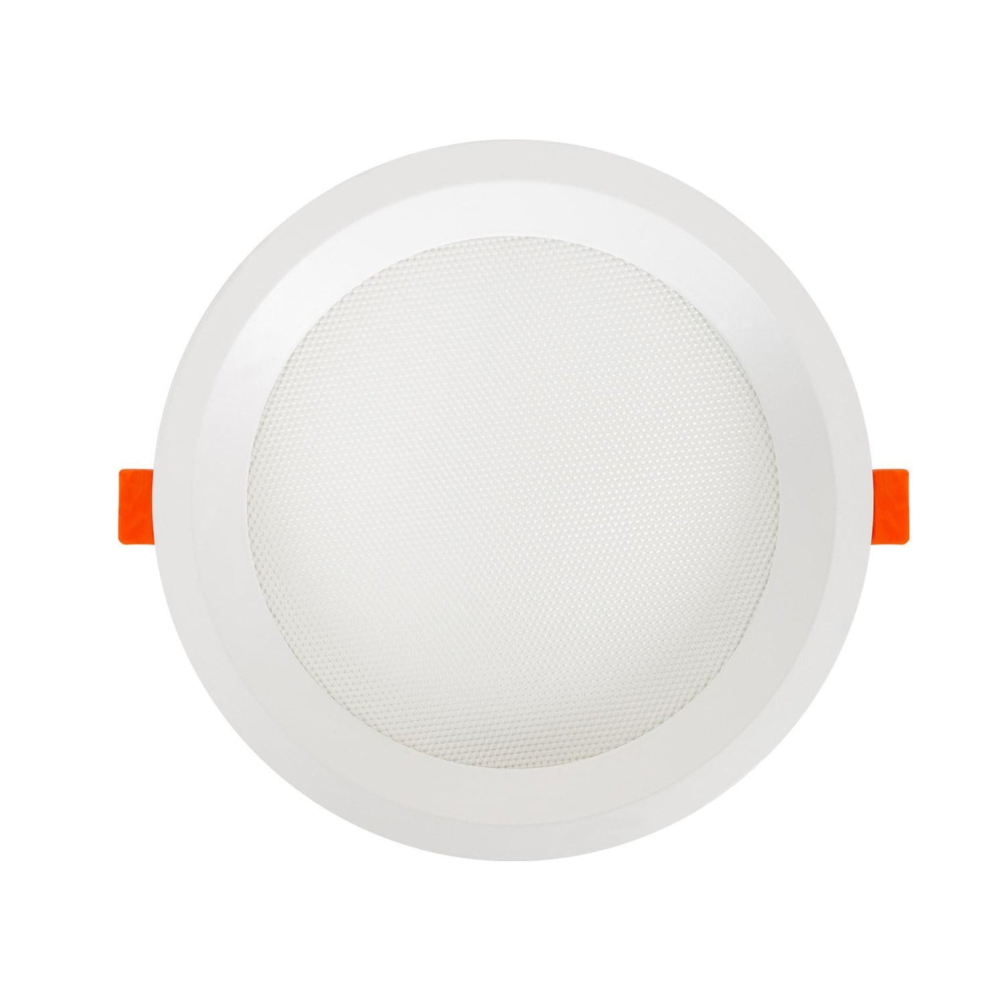 Dalle LED Encastrée 16W Ronde IP40 Non-Dimmable pour Intérieur