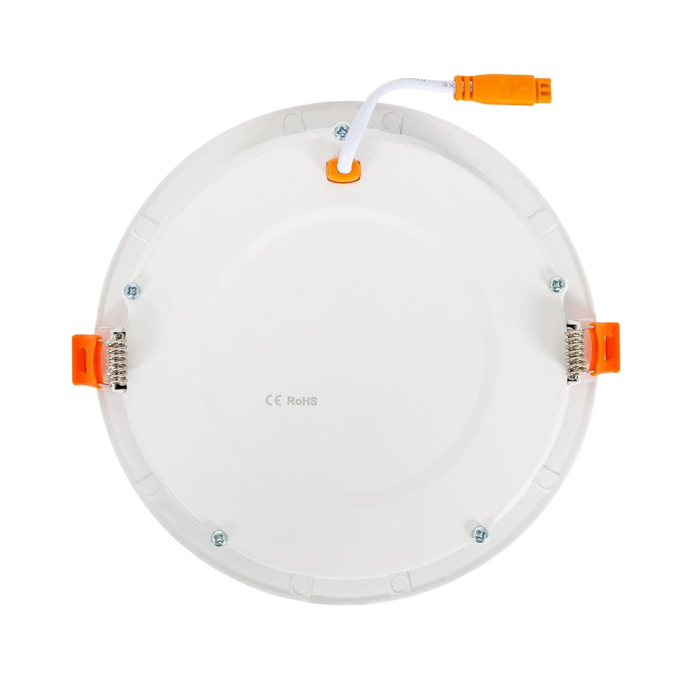 Dalle LED Encastrée 16W Ronde IP40 Non-Dimmable pour Intérieur