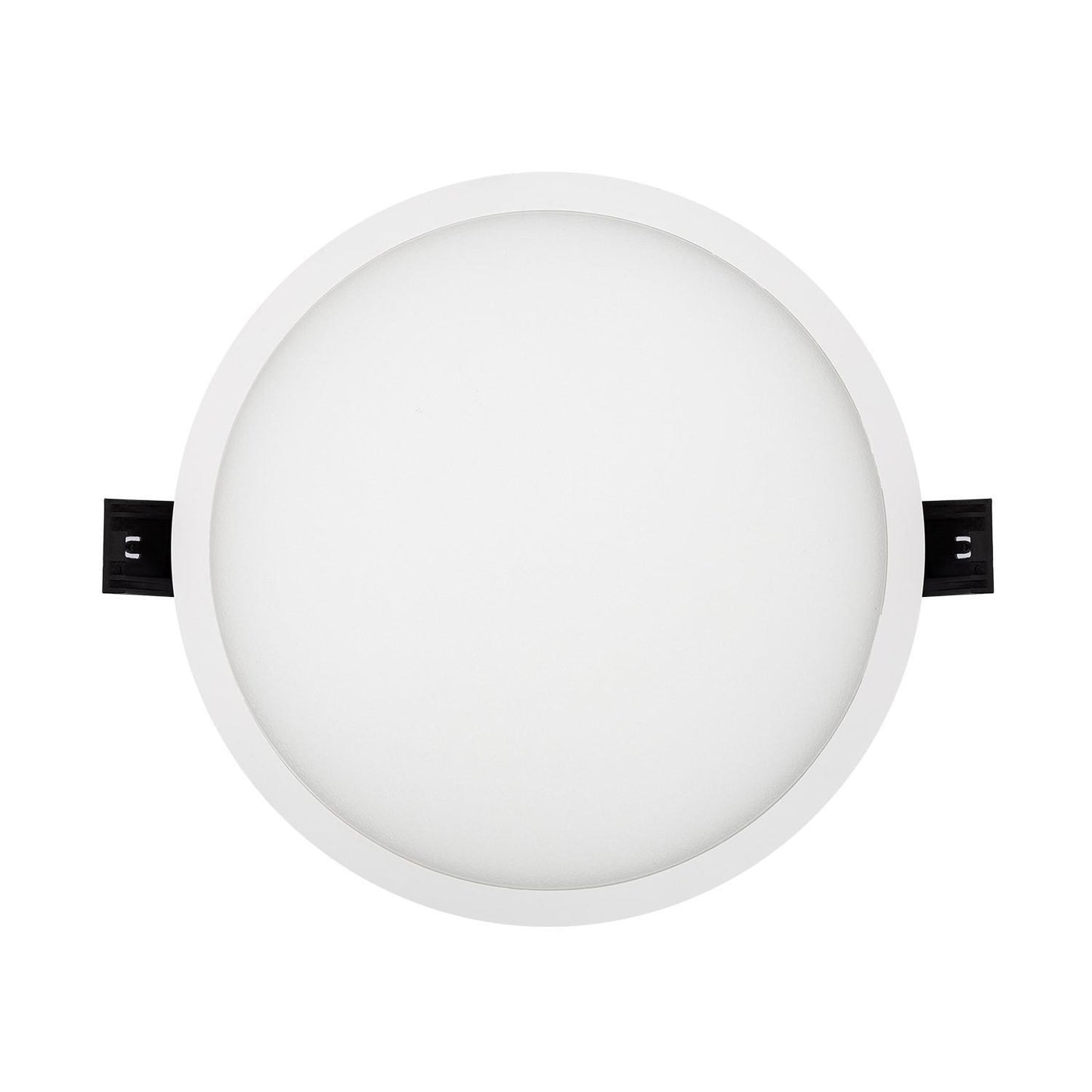 Dalle LED Ronde 16W, Ø135mm, IP40, Non Dimmable, Installation Encastrée