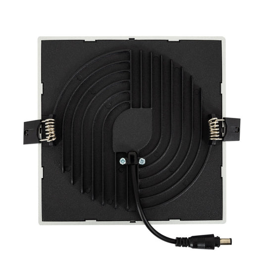 Dalle LED Carrée 16W IP44 Non-Dimmable Installation Encastrée