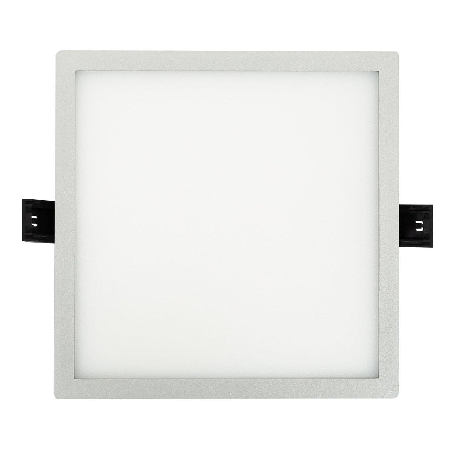 Dalle LED Carrée 16W IP44 Non-Dimmable Installation Encastrée
