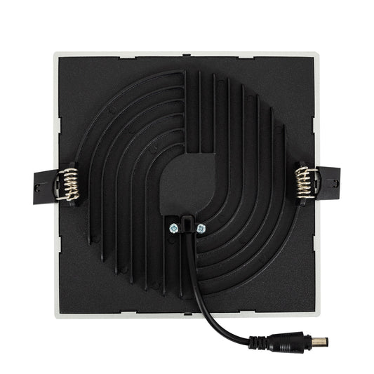 Dalle LED Carrée 16W IP44 Non-Dimmable Installation Encastrée