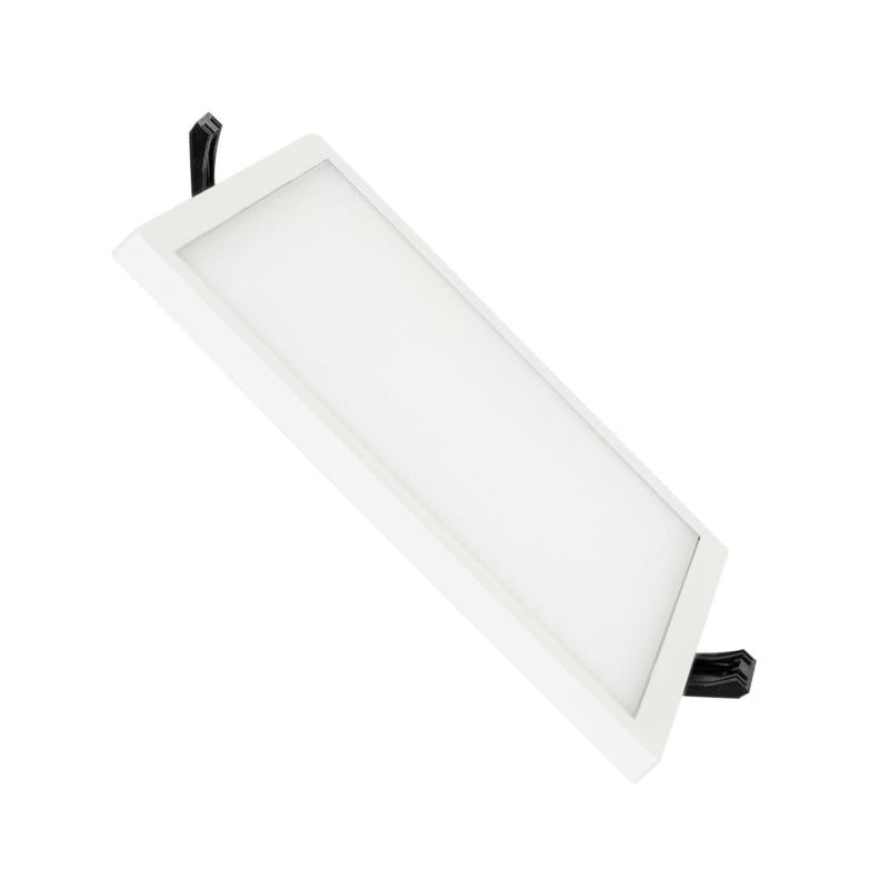 Dalle LED Carrée 16W IP44, Installation Encastrée, 1920 lm