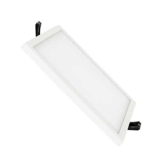 Dalle LED Carrée 16W IP44, Installation Encastrée, 1920 lm