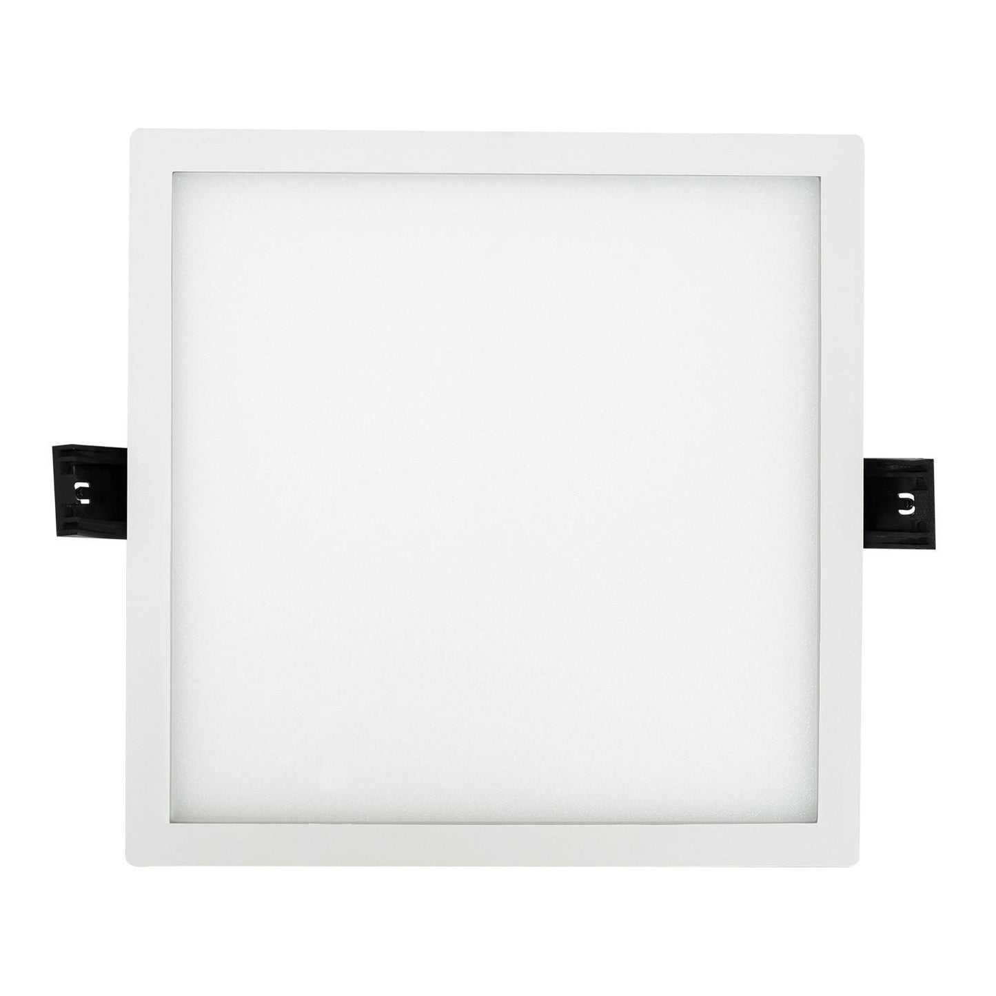 Dalle LED Carrée 16W IP44, Installation Encastrée, 1920 lm