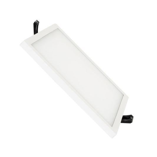 Dalle LED Carrée 16W IP44, Installation Encastrée, 1920 lm
