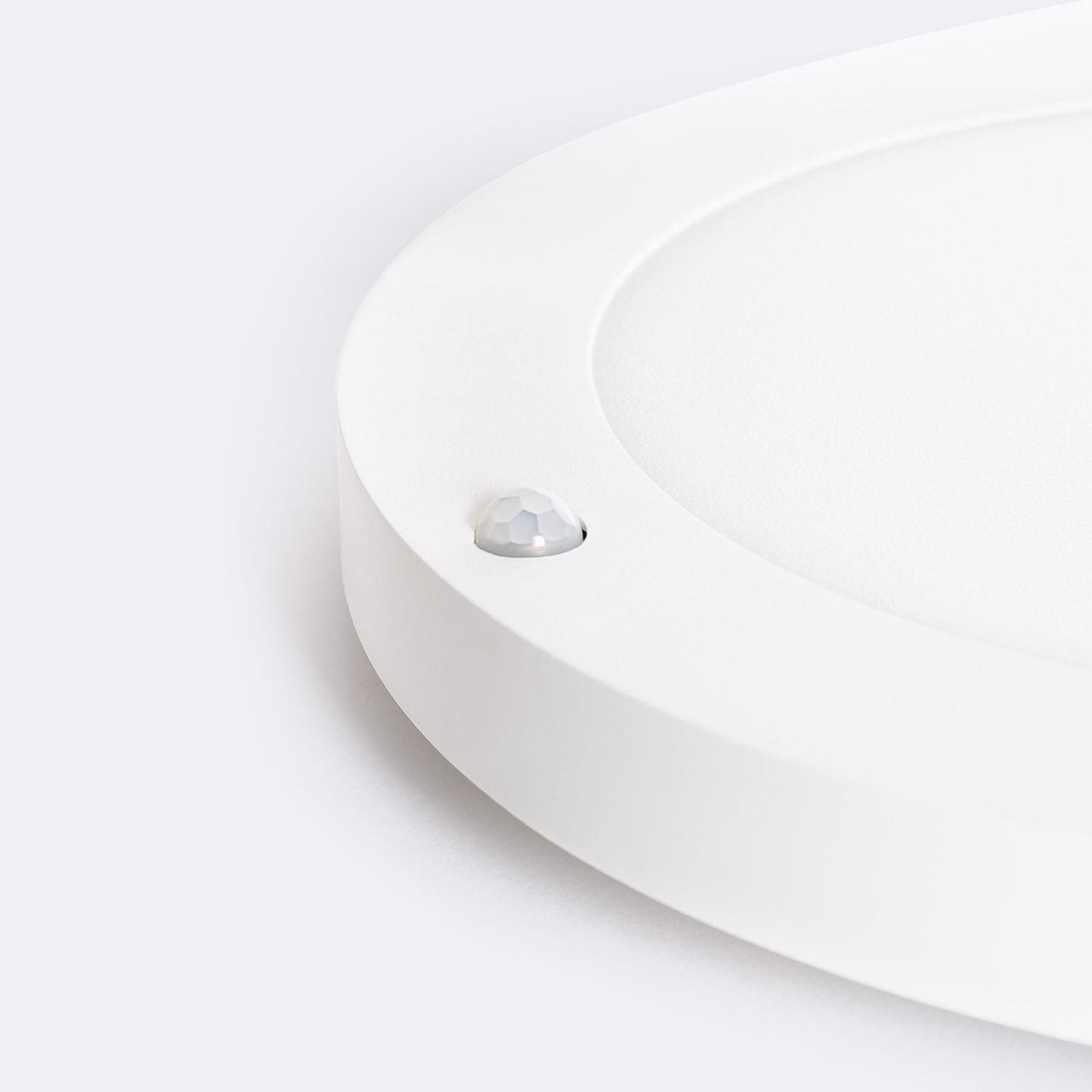 Dalle LED 18W Ronde avec Détecteur PIR, Ø50-170 mm, IP20, Non Dimmable