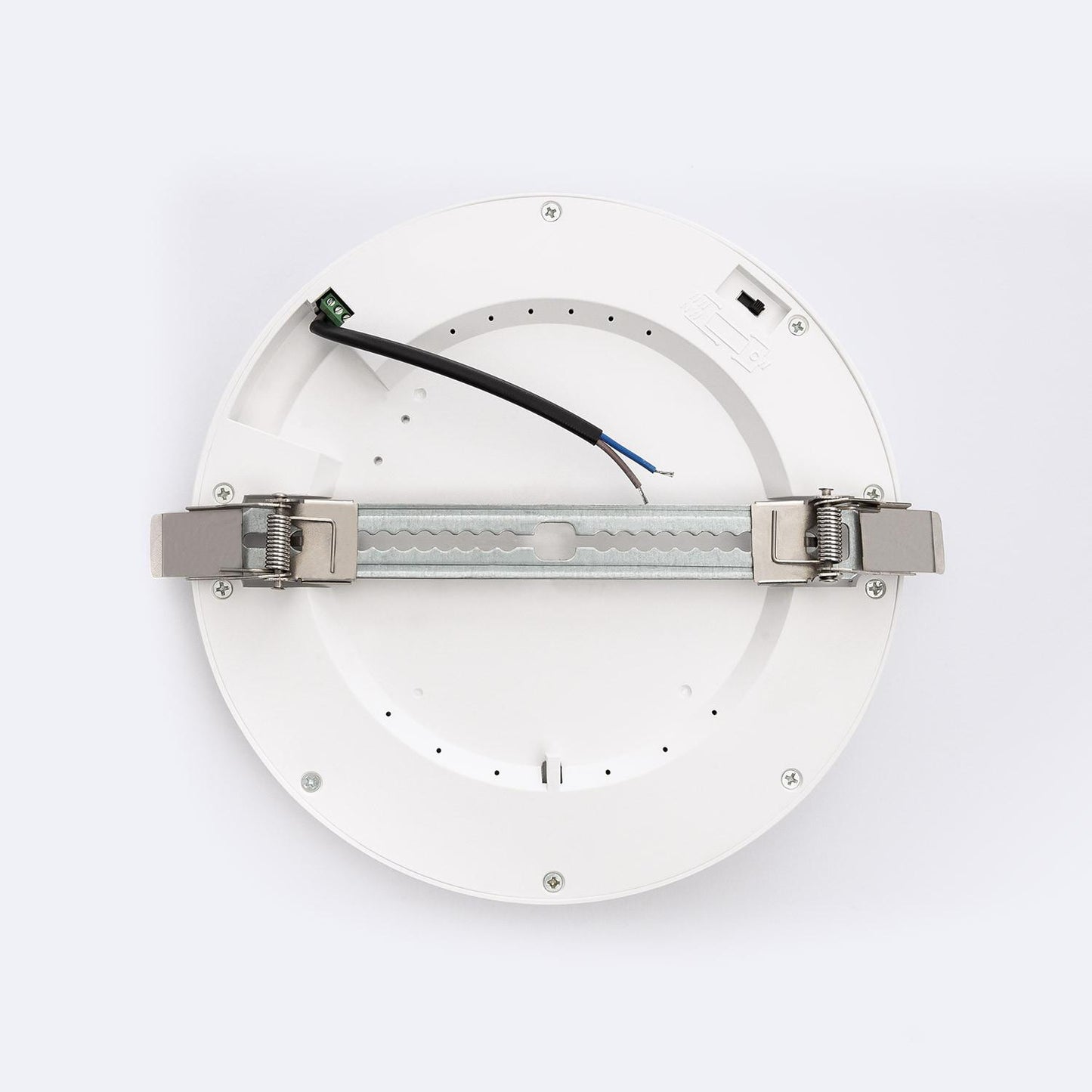 Dalle LED 18W Ronde avec Détecteur PIR, Ø50-170 mm, IP20, Non Dimmable