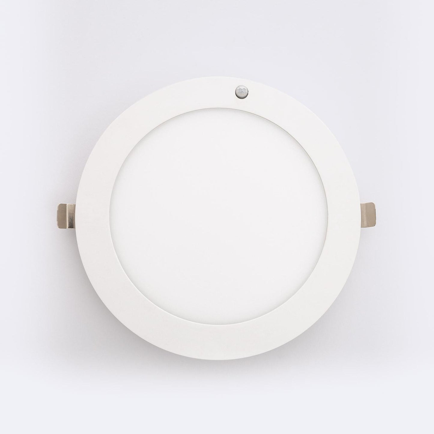 Dalle LED 18W Ronde avec Détecteur PIR, Ø50-170 mm, IP20, Non Dimmable