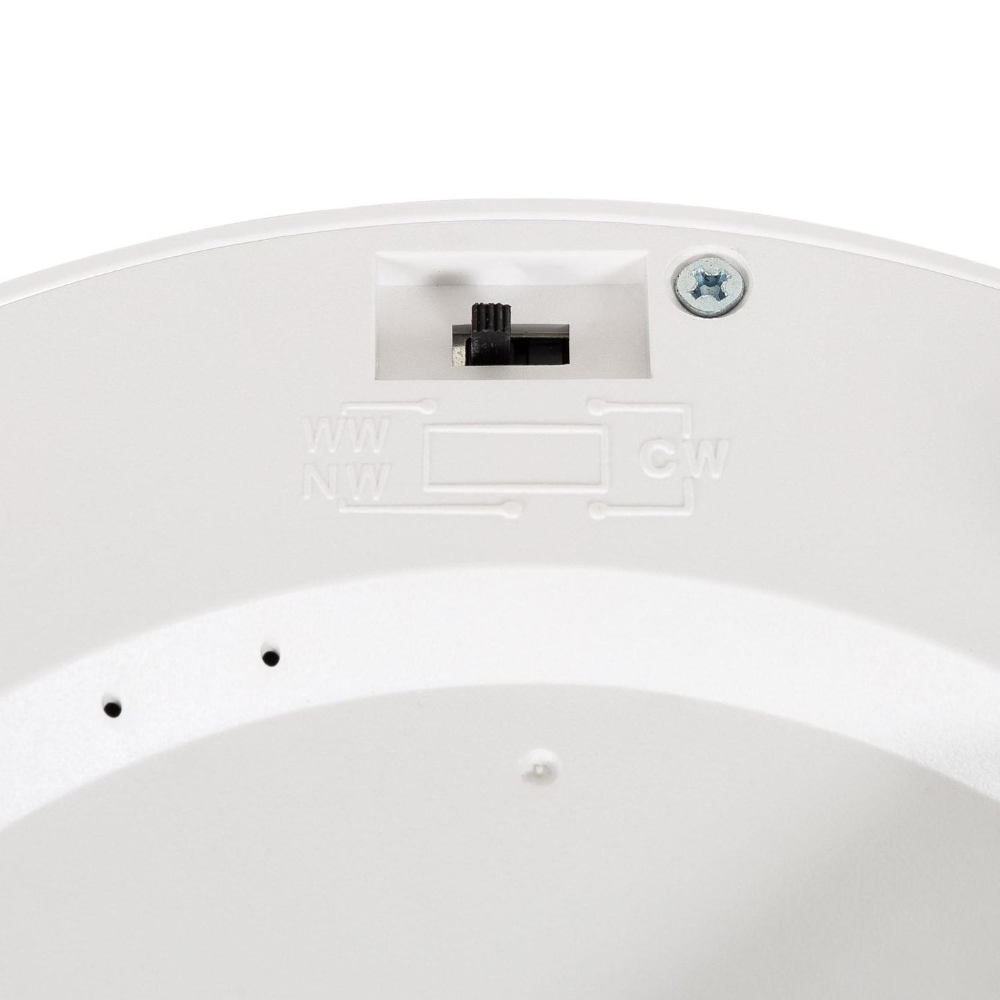 Dalle LED Ronde 18W, Coupe Ajustable Ø75-210 mm, IP20, UGR 19
