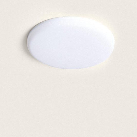 Dalle LED Ronde 18W IP44, Ø50-190 mm, Installation en Saillie