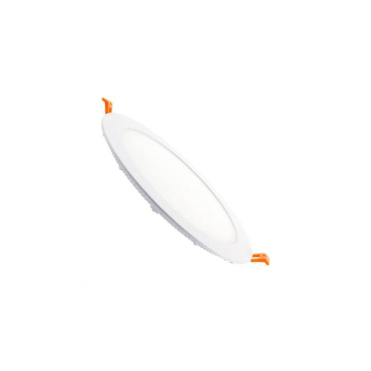 Dalle LED Ronde 18W Encastrée, Ø 195 mm, IP20, Non Dimmable