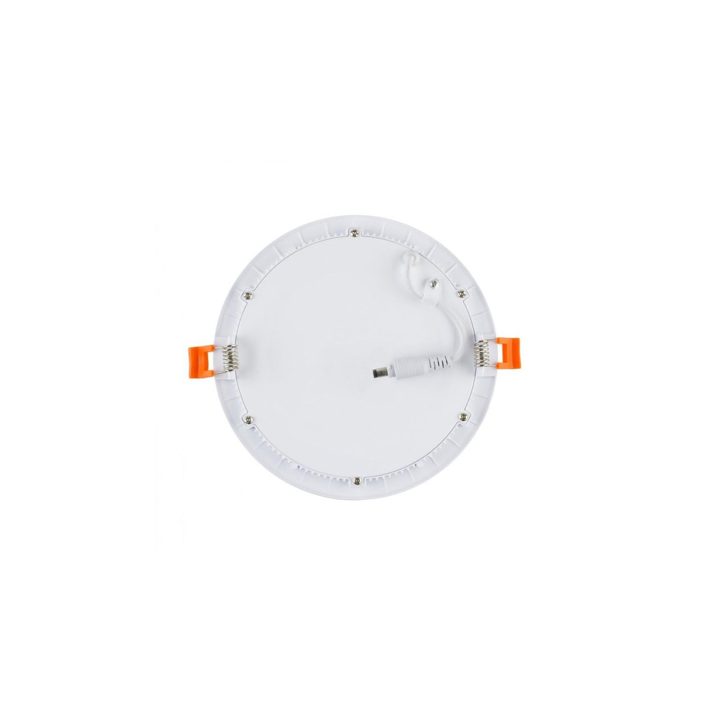 Dalle LED Ronde 18W Encastrée, Ø 195 mm, IP20, Non Dimmable