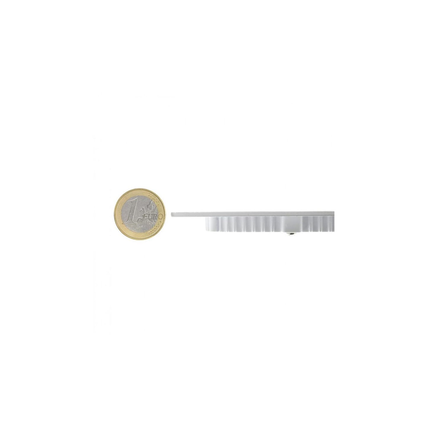 Dalle LED Ronde 18W Encastrée, Ø 195 mm, IP20, Non Dimmable