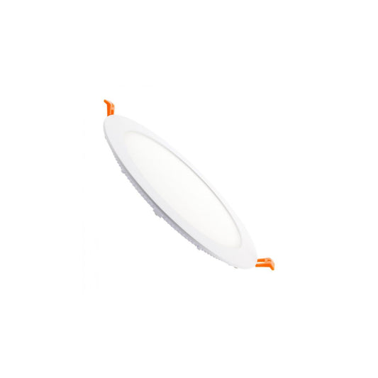 Dalle LED Ronde 18W Encastrée, Ø 195 mm, IP20, Non Dimmable