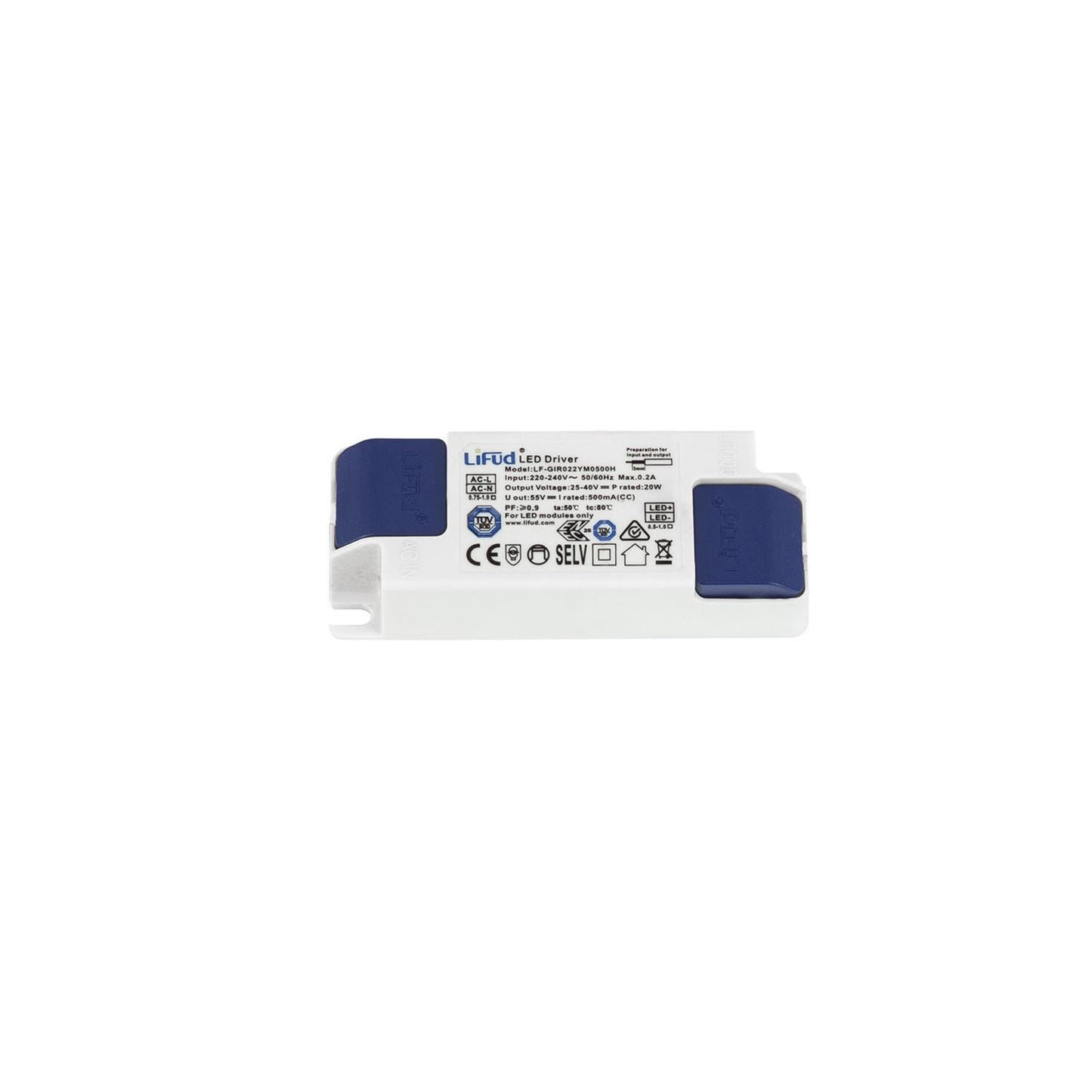 Dalle LED Ronde 18W Encastrée, Ø 195 mm, IP20, Non Dimmable