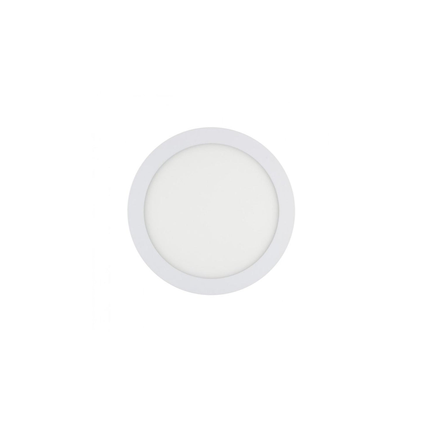 Dalle LED Ronde 18W Encastrée, Ø 195 mm, IP20, Non Dimmable
