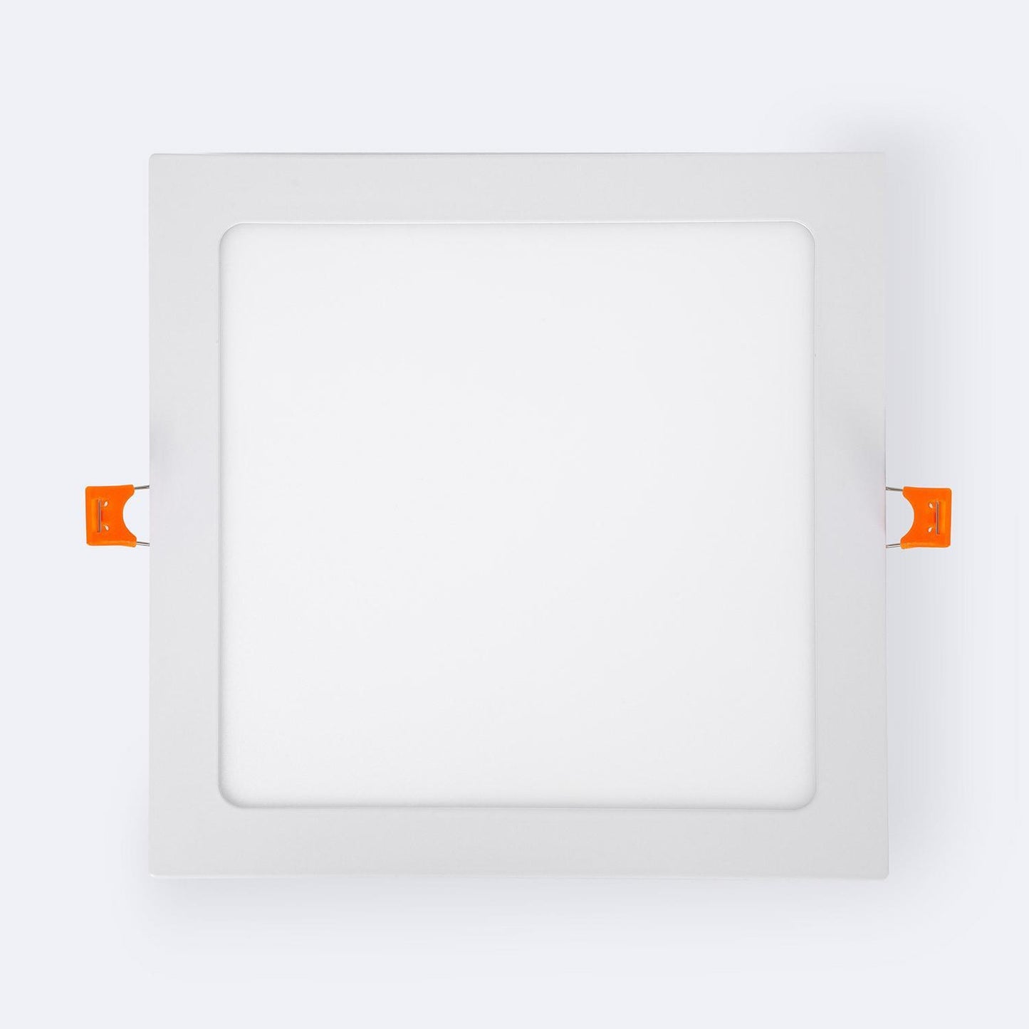 Dalle LED 18W Carrée Encastrée IP20 Pack de 2