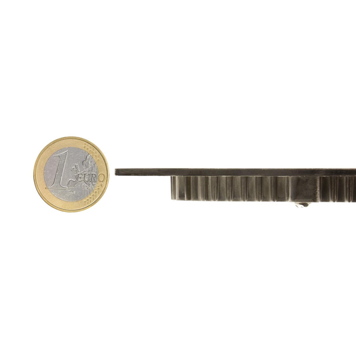 Dalle LED Carrée 18W Encastrée, IP20, 205x205mm, Argentée