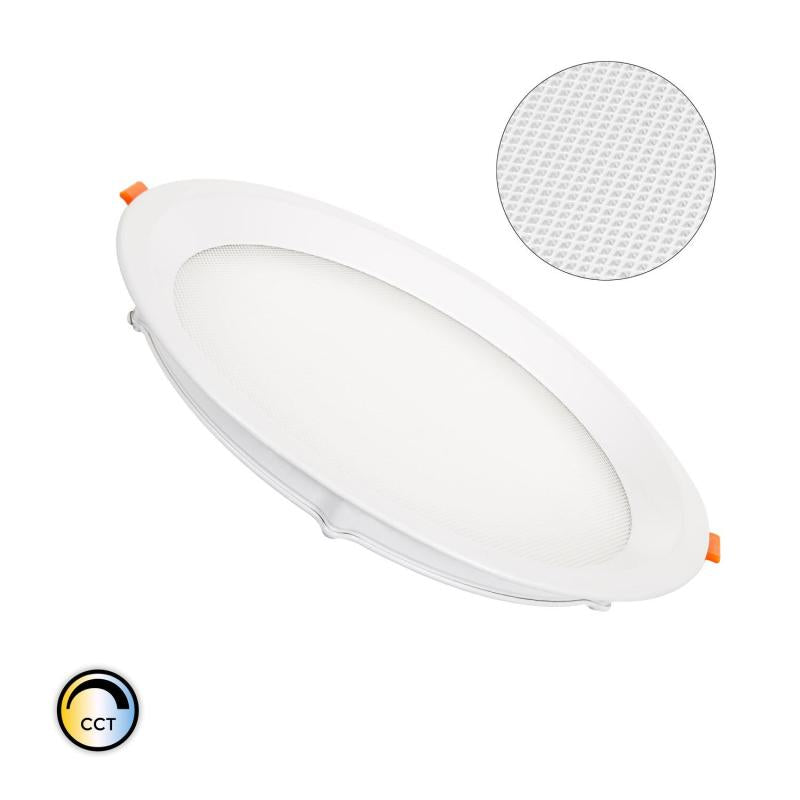 Dalle LED Encastrable 20W Ronde IP40 Non Dimmable pour Intérieur