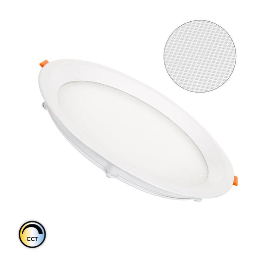 Dalle LED Encastrable 20W Ronde IP40 Non Dimmable pour Intérieur
