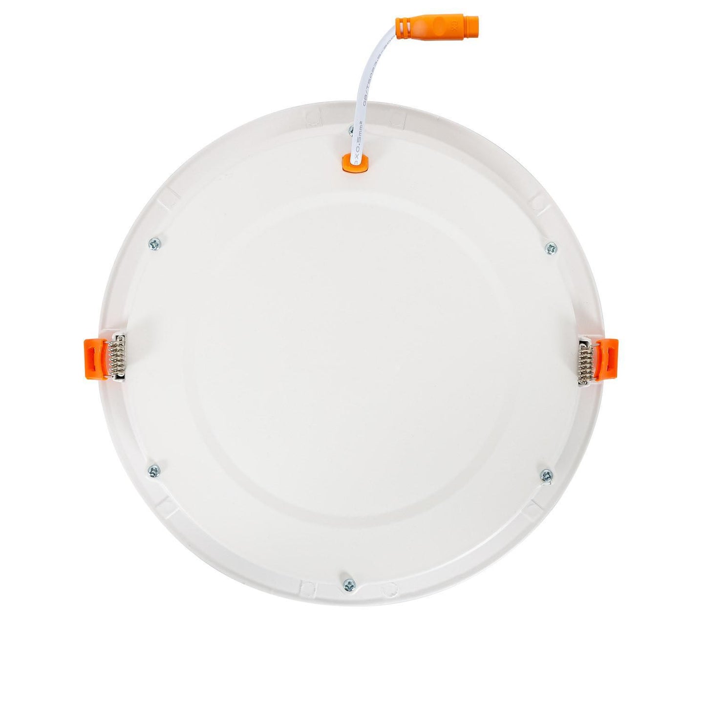 Dalle LED Encastrable 20W Ronde IP40 Non Dimmable pour Intérieur