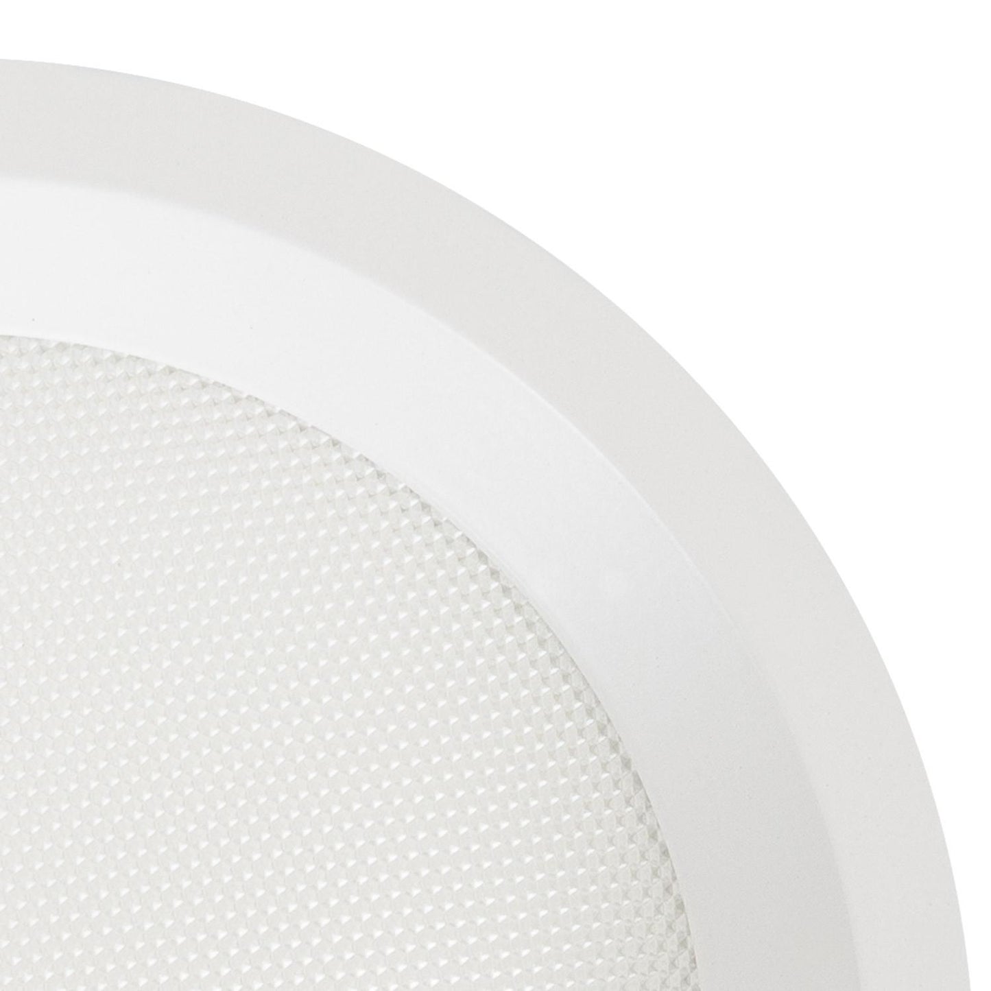 Dalle LED Encastrable 20W Ronde IP40 Non Dimmable pour Intérieur
