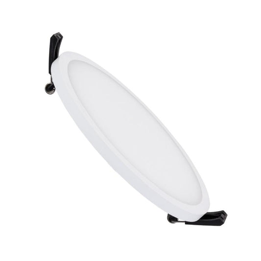 Dalle LED Encastrée 20W Ronde IP44, Luminosité 2400 lm, Ø 160 mm