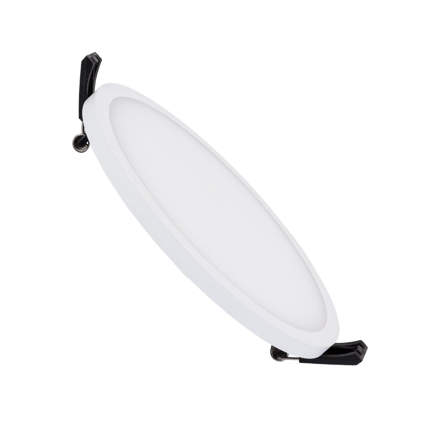 Dalle LED Ronde 20W, Ø 60-160 mm, IP44, Installation Encastrée