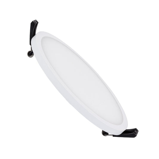 Dalle LED Ronde 20W, Ø 60-160 mm, IP44, Installation Encastrée