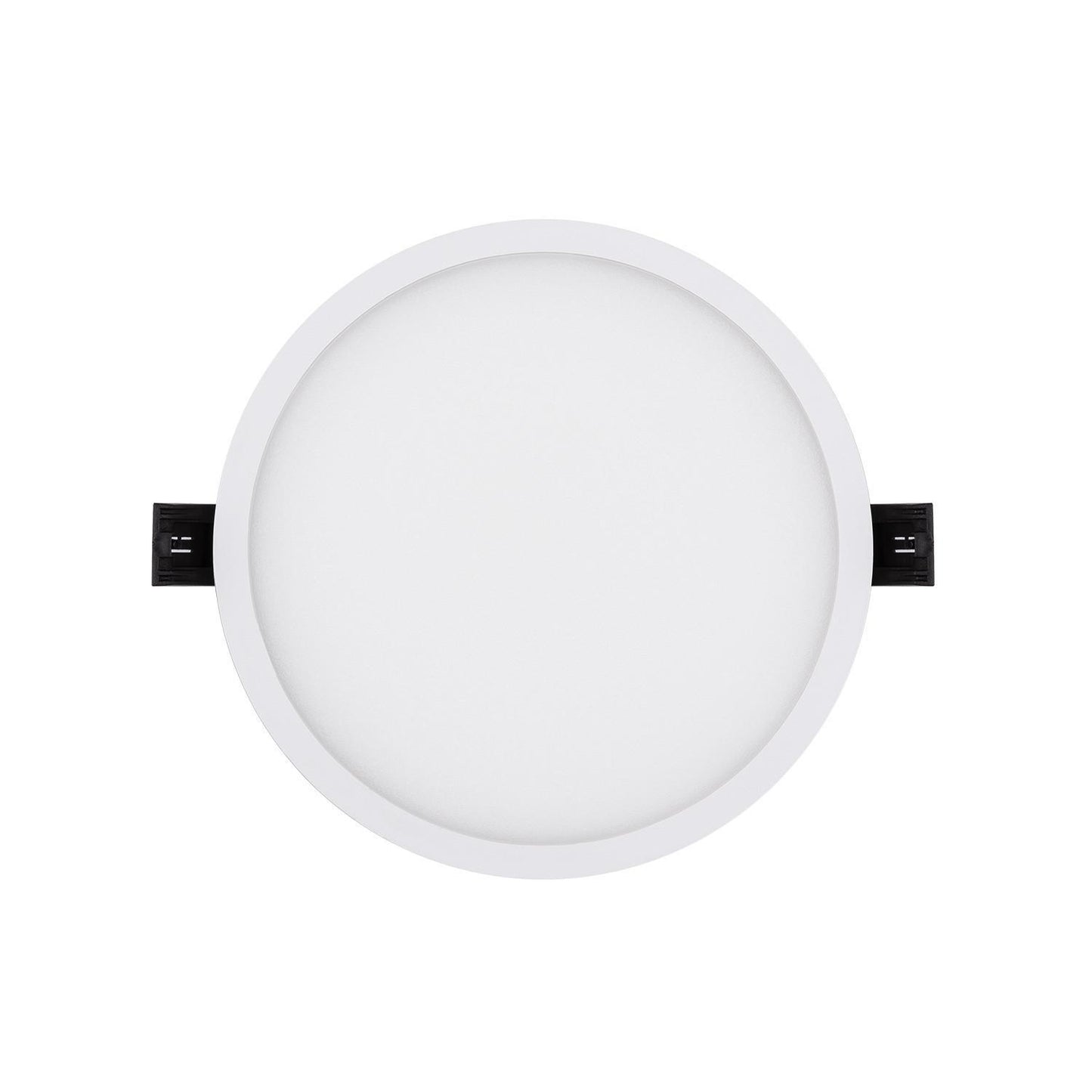 Dalle LED Encastrée 20W Ronde IP44, Luminosité 2400 lm, Ø 160 mm